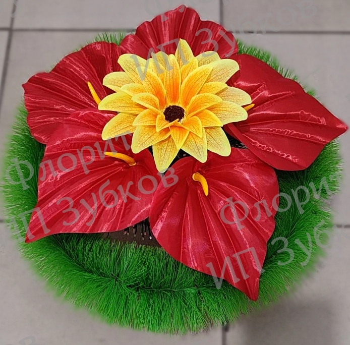 Венок П35.1, Основной